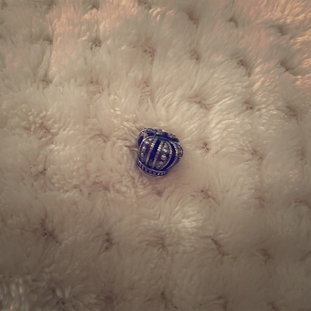 Pandora Sterling Silver Royal Crown Charm